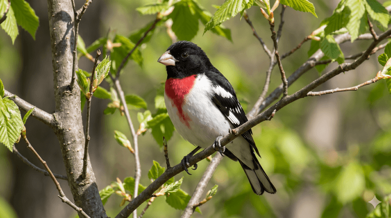 Rose-breasted Grosbeak